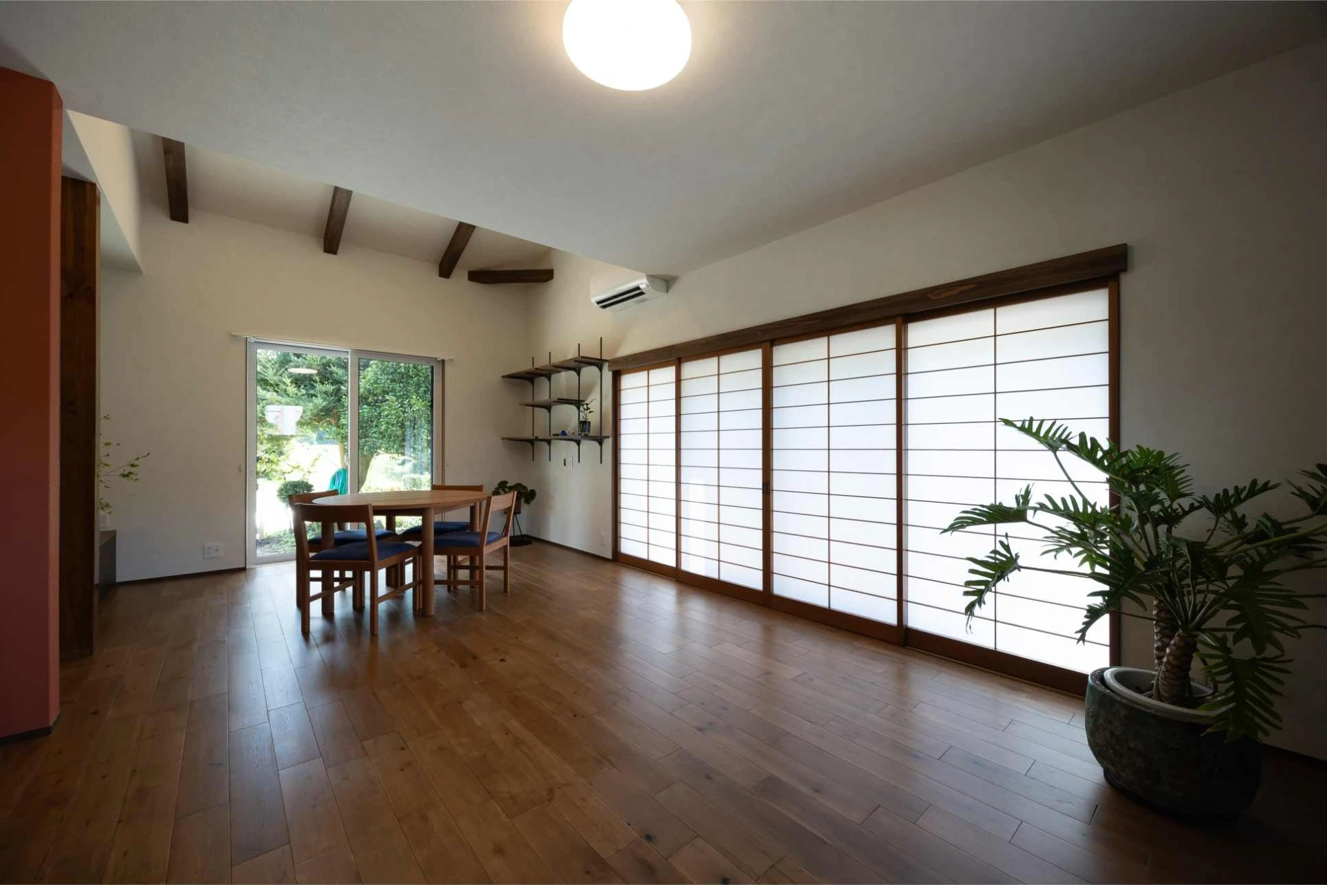 遊佐町の平屋 施工写真 08