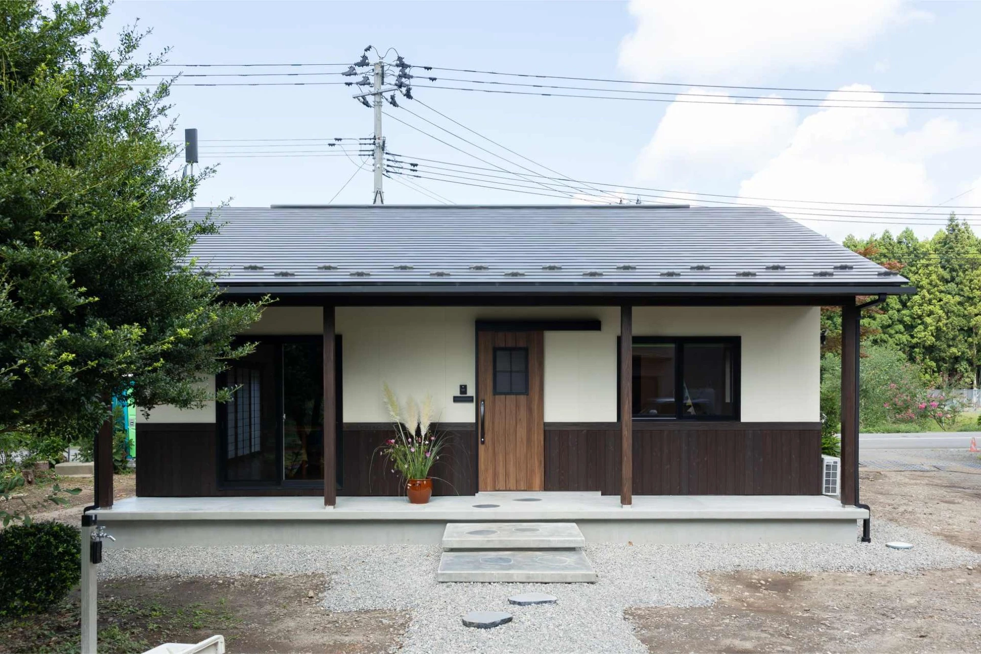 遊佐町の平屋 施工写真 20